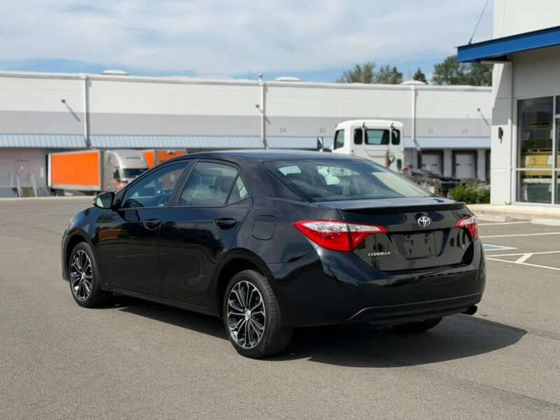 2016 Toyota Corolla S Plus