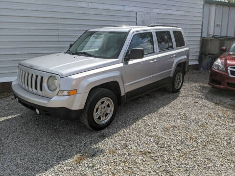 2012 Jeep Patriot for sale at Crafted Auto in Kansas City MO