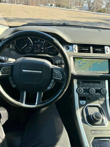 2017 Land Rover Range Rover Evoque SE Premium