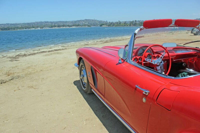 1962 Chevrolet Corvette