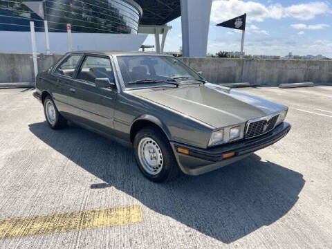 1985 Maserati Biturbo