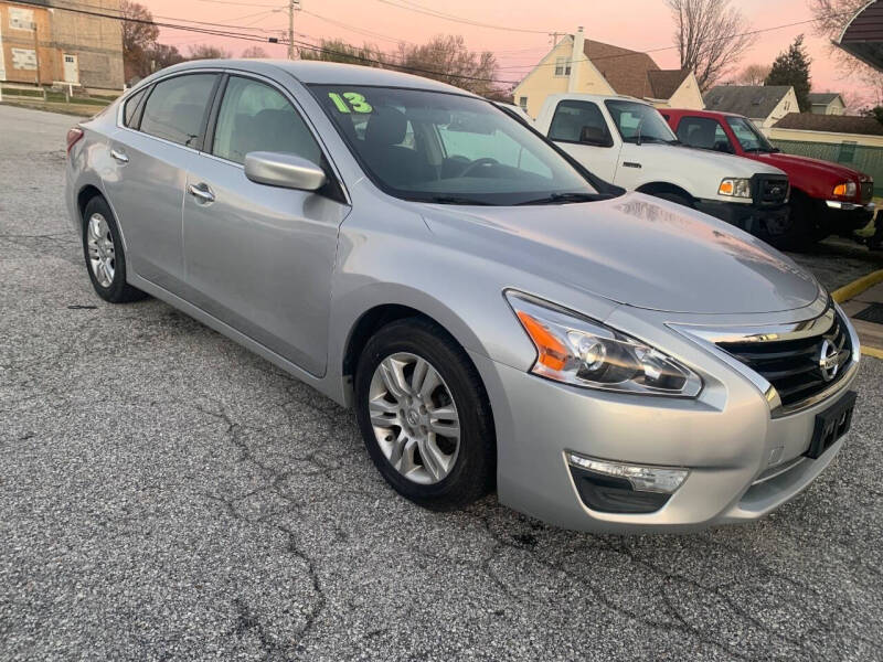 2013 Nissan Altima 2.5 S