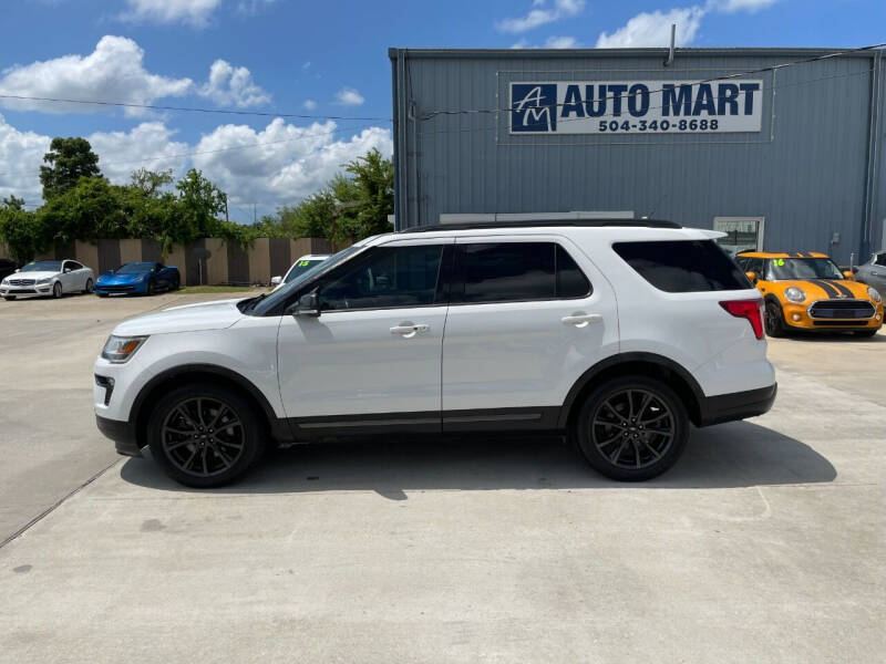 2018 Ford Explorer XLT