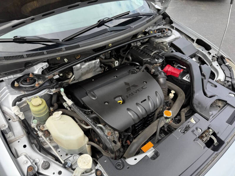 2010 Mitsubishi Lancer Sportback