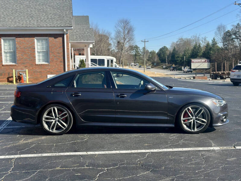 2017 Audi S6 4.0T quattro Premium Plus