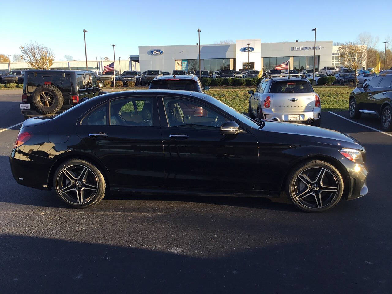 2019 Mercedes-Benz C-Class for sale at Smiley Vehicle Group in Lebanon, OH