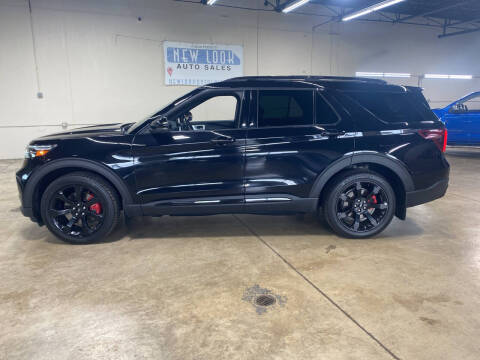 2020 Ford Explorer ST