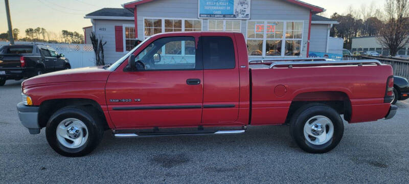 2001 Dodge Ram 1500 for sale at Kelly & Kelly Supermarket of Cars in Fayetteville NC