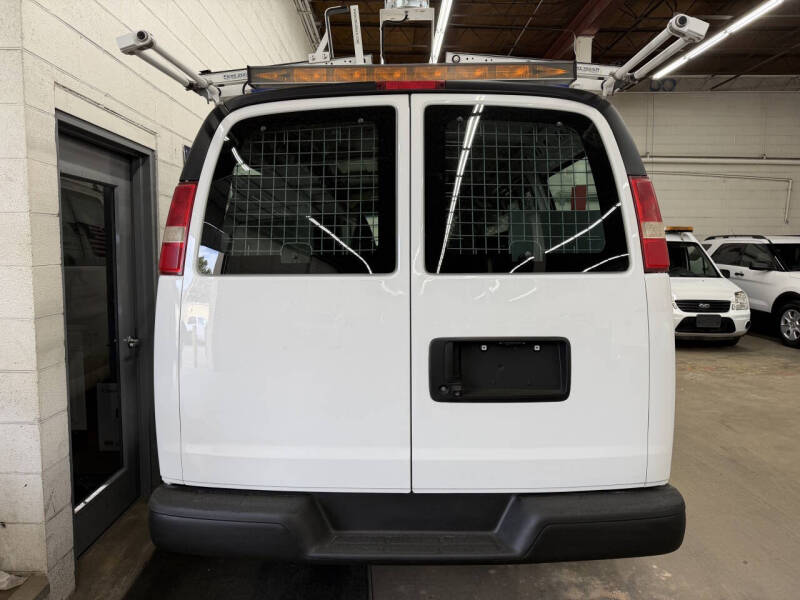 2015 GMC Savana 3500