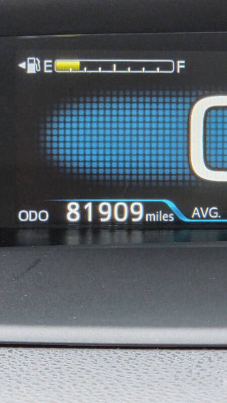 2018 Toyota Prius Two