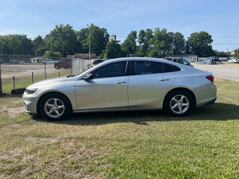 2017 Chevrolet Malibu for sale at Joye & Company INC, in Augusta GA