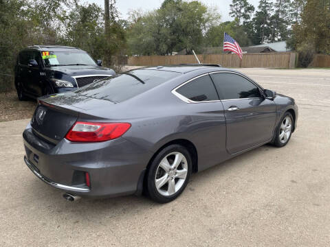 2015 Honda Accord EX-L V6 w/Navi