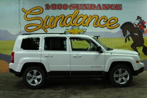 2014 Jeep Patriot for sale at Sundance Chevrolet in Grand Ledge MI