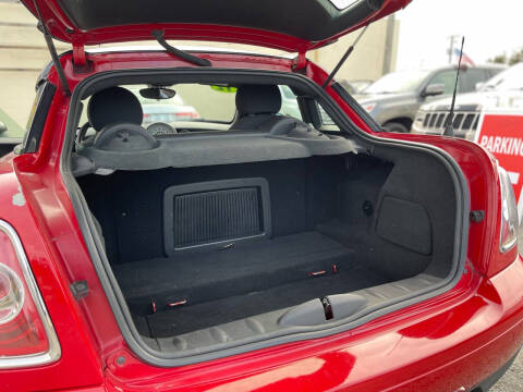 2012 MINI Cooper Coupe