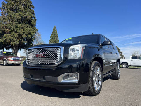2015 GMC Yukon for sale at Pacific Auto LLC in Woodburn OR
