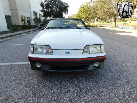 1987 Ford Mustang GT