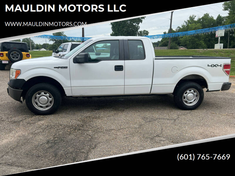 2013 Ford F-150 for sale at MAULDIN MOTORS LLC in Sumrall MS