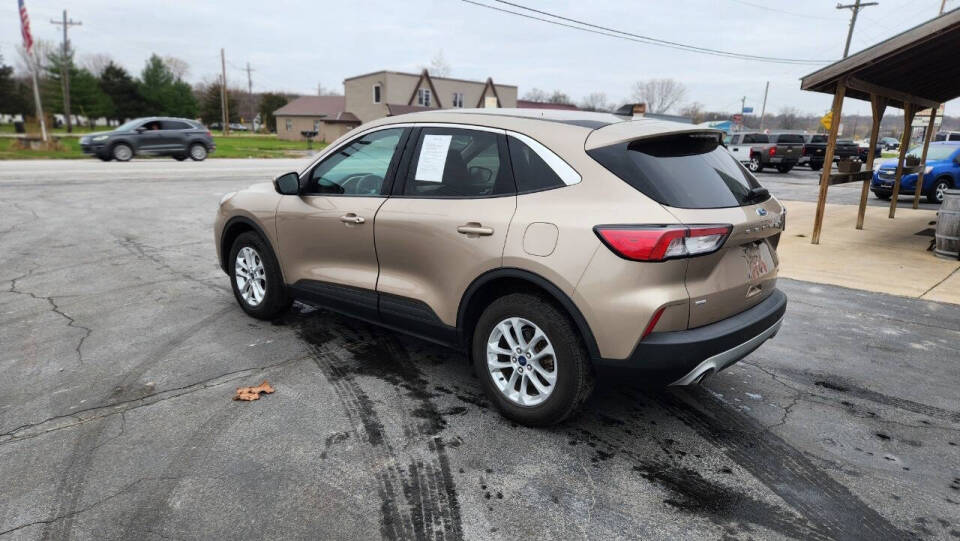 2020 Ford Escape for sale at Westside Motors in Delphi, IN