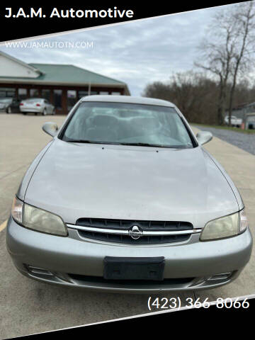 1999 Nissan Altima for sale at J.A.M. Automotive in Surgoinsville TN