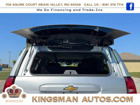 2018 Chevrolet Suburban LT