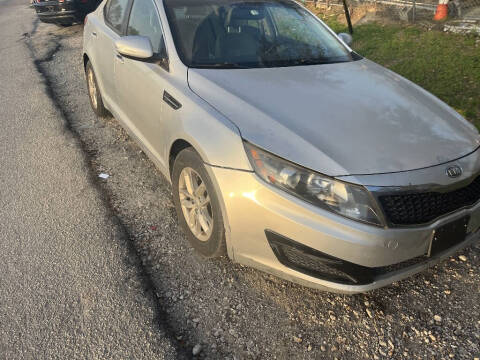 2011 Kia Optima for sale at SCOTT HARRISON MOTOR CO in Houston TX