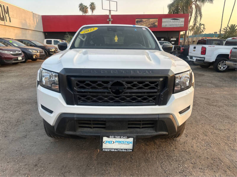 2022 Nissan Frontier