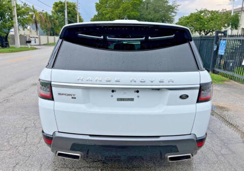 2020 Land Rover Range Rover Sport HSE