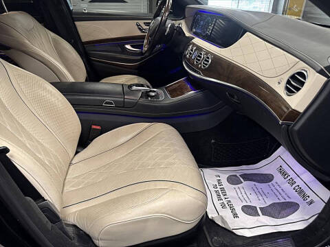 2015 Mercedes-Benz S-Class S 550