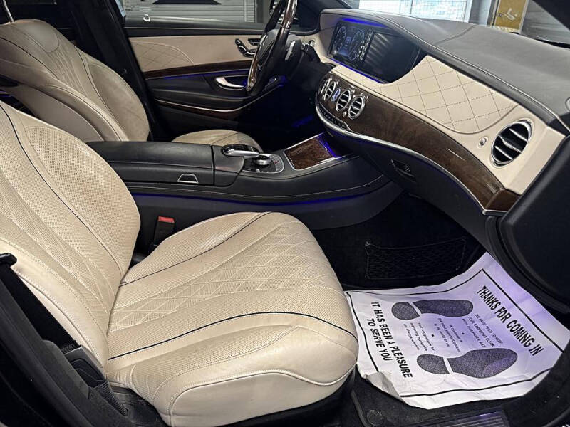 2015 Mercedes-Benz S-Class S 550