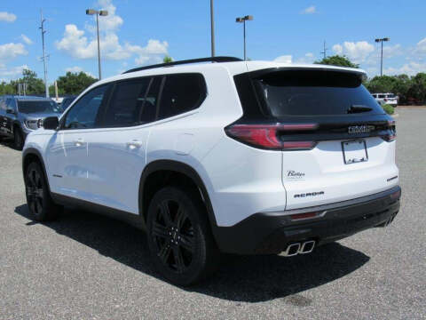 2025 GMC Acadia Elevation
