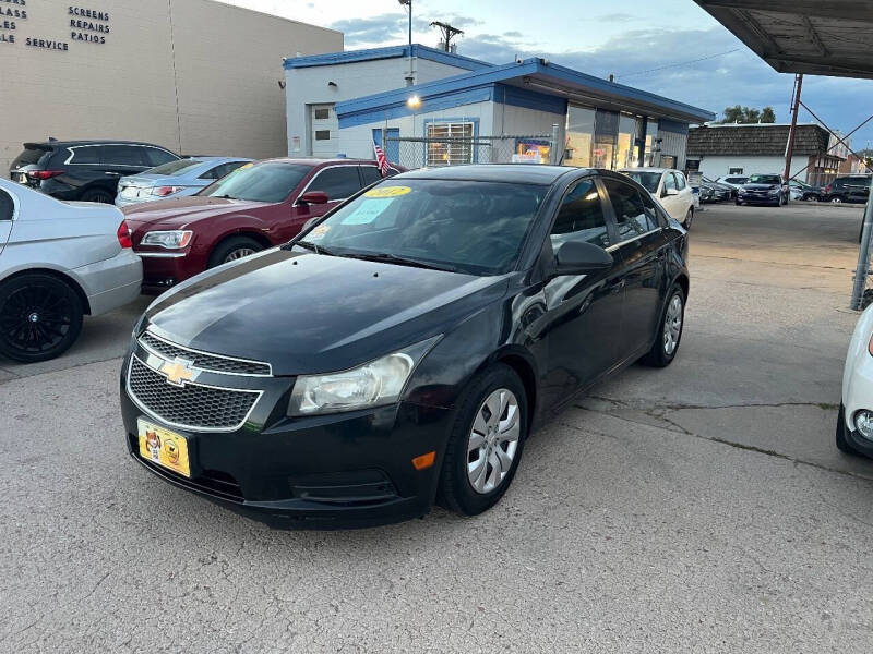 2012 Chevrolet Cruze LS