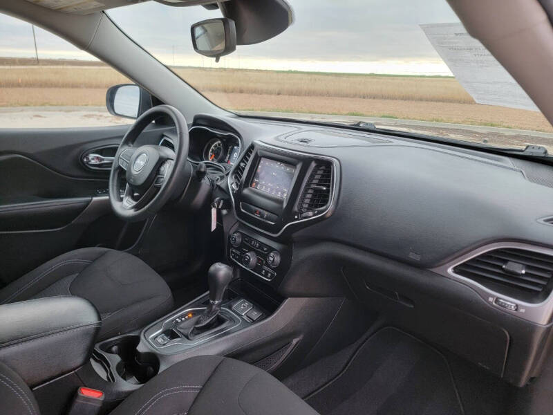 2021 Jeep Cherokee Latitude