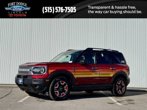 2025 Ford Bronco Sport for sale at Fort Dodge Ford Lincoln Toyota in Fort Dodge IA