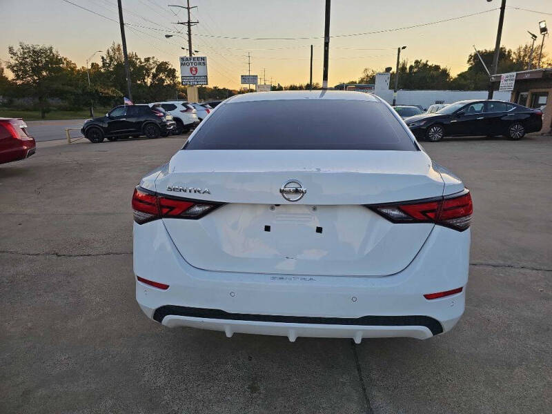 2022 Nissan Sentra S