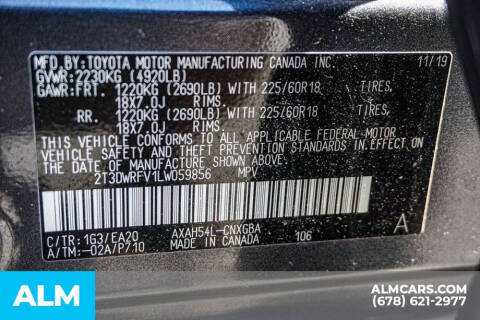 2020 Toyota RAV4 Hybrid Limited