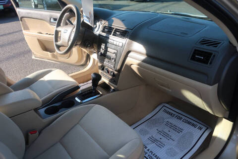 2008 Ford Fusion I4 SE