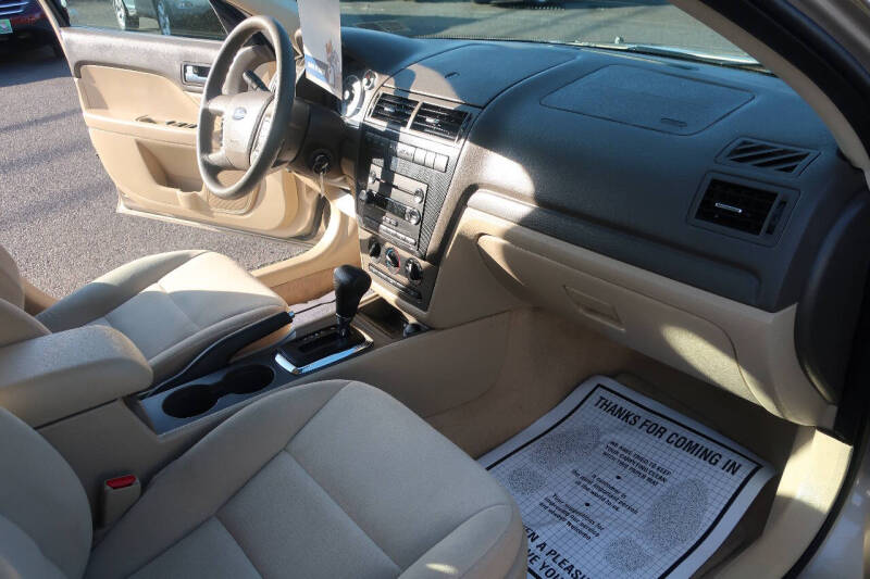 2008 Ford Fusion I4 SE