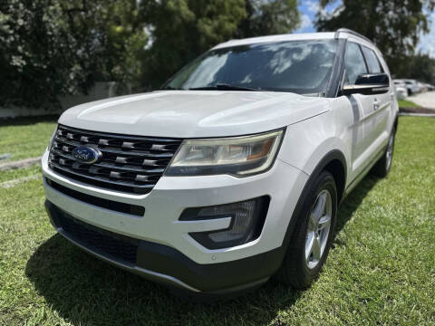 2016 Ford Explorer XLT