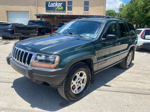 2001 Jeep Grand Cherokee for sale at LUCKOR AUTO in San Antonio TX