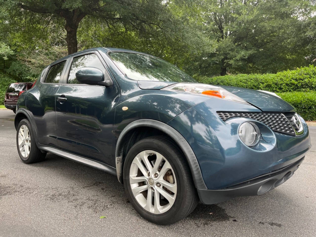 2013 Nissan JUKE for sale at Megamotors JRD in Alpharetta, GA