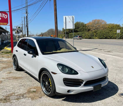 2011 Porsche Cayenne for sale at Quality Auto Group in San Antonio TX