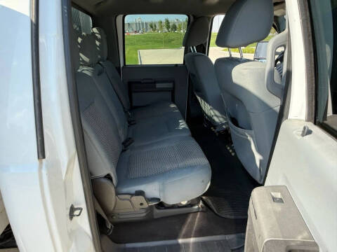 2011 Ford F-550 Super Duty