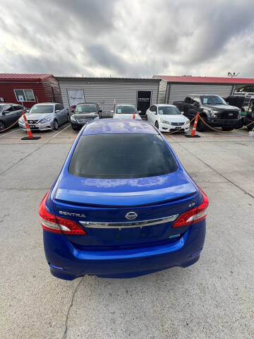2014 Nissan Sentra SR