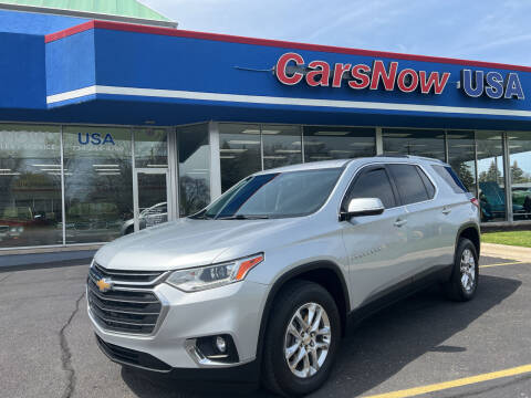 2018 Chevrolet Traverse for sale at CarsNowUsa LLc in Monroe MI