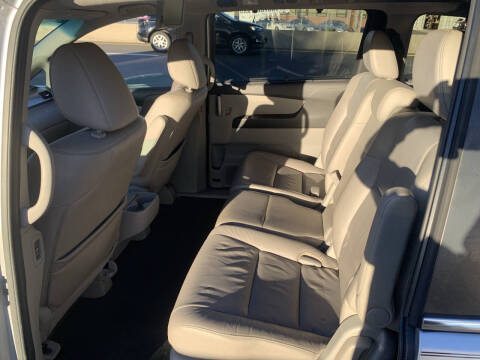 2012 Honda Odyssey EX-L w/DVD