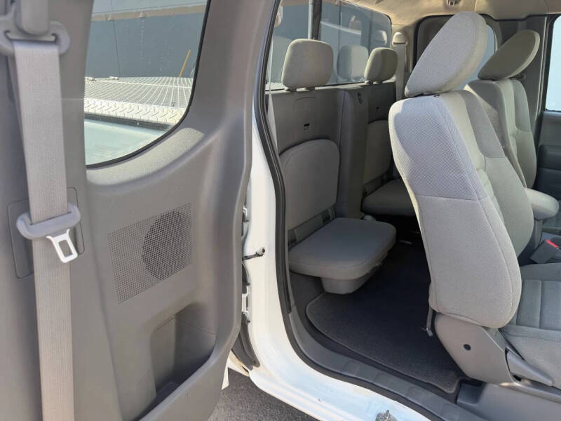 2019 Nissan Frontier