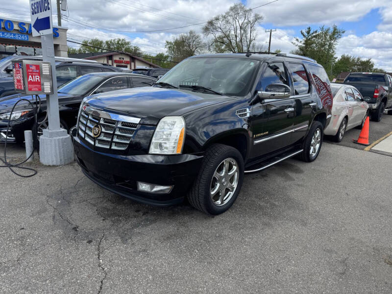 2007 Cadillac Escalade