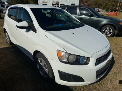 2014 Chevrolet Sonic for sale at UpCountry Motors in Taylors SC