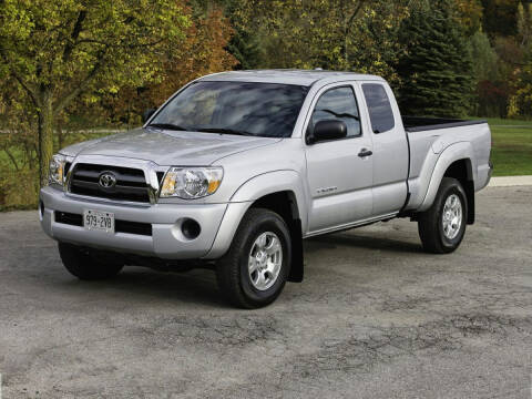 2011 Toyota Tacoma for sale at TTC AUTO OUTLET/TIM'S TRUCK CAPITAL & AUTO SALES INC ANNEX in Epsom NH
