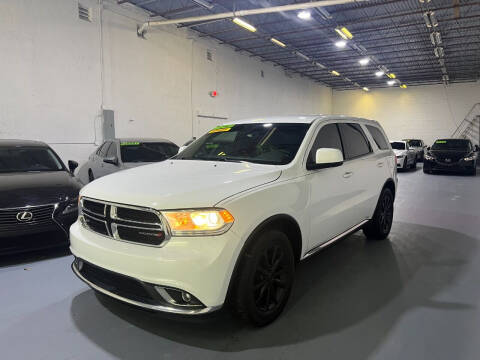 2015 Dodge Durango for sale at Lamberti Auto Collection in Plantation FL